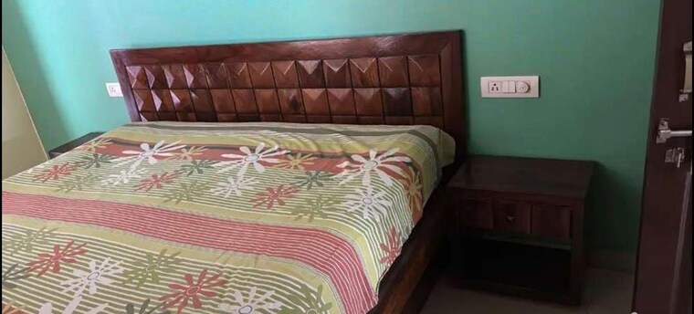 Bedroom, ambala highway 2 Bedroom 1300 Sq.Ft. Apartment In Ambala Highway Zirakpur 10535561
