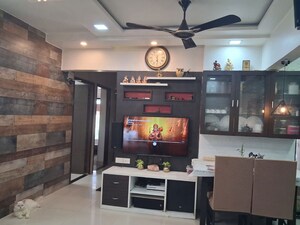 Kitchen in 1 BHK Apartment at Raunak Delight, Owale – for Rent