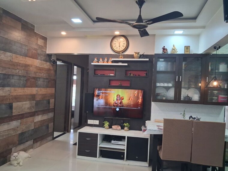 Kitchen, raunak-delight 1 Bedroom 550 Sq.Ft. Apartment In Owale Thane 10535562