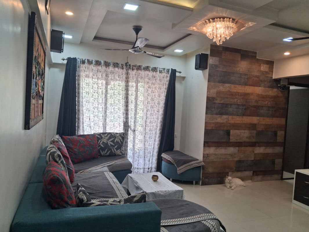 1 BHK + Prayer Room,Servant Room,Study Room,Extra Room,Basement,Store Room 550 Sq.Ft. Apartment in Raunak Delight