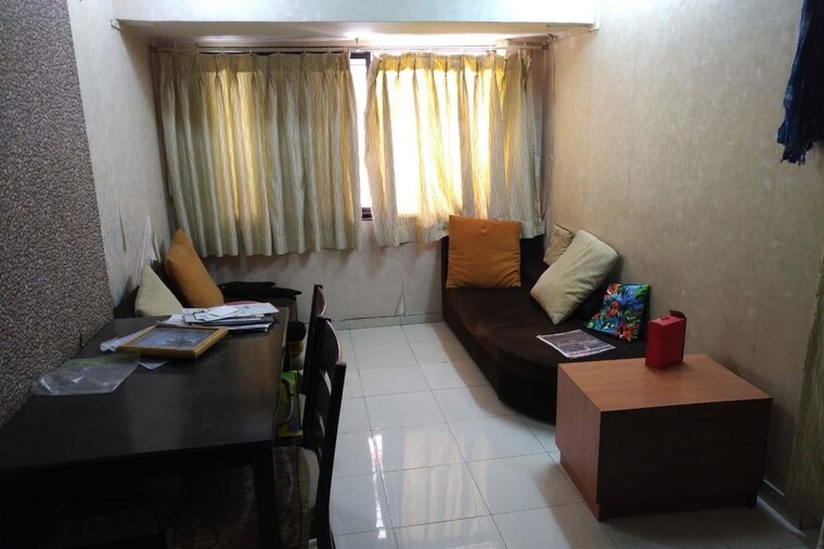 Living Room, ng-complex 1 Bedroom 550 Sq.Ft. Apartment In Andheri East Mumbai 10535578