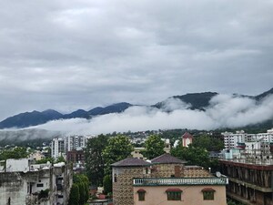 Balcony in 3 BHK Builder Floor at Sahastradhara – for Sale