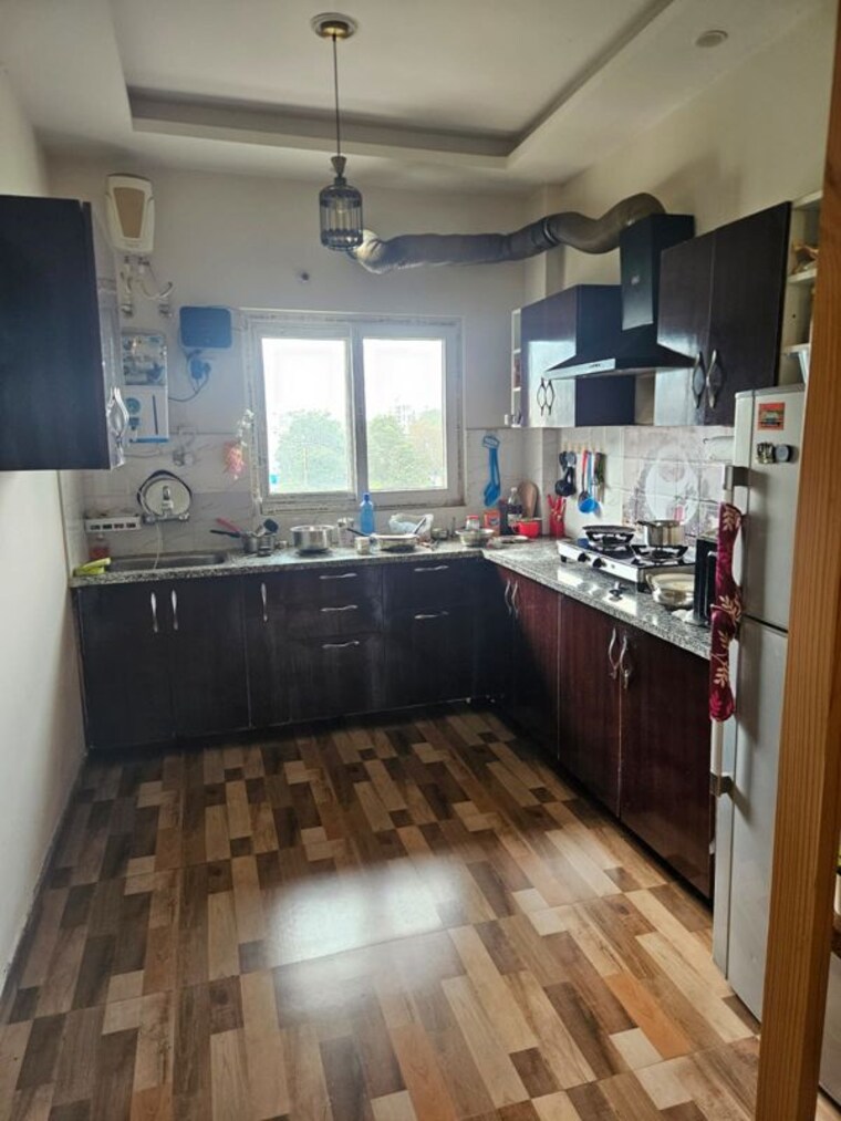 Kitchen, sahastradhara 3 Bedroom 1750 Sq.Ft. Builder Floor In Sahastradhara Dehradun 10535580