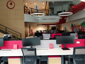 Team Area in  Office Space at Viman Nagar – for Rent