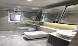 Attached Bathroom in 4 BHK Apartment at Rustomjee Elements Wing SG, Andheri West – for Rent