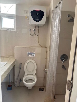 Bathroom in 2 BHK Builder Floor at Sector 22 – for Rent