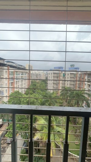 Balcony in 1 BHK Apartment at Shanti Garden Mira Road, Mira Road East – for Rent