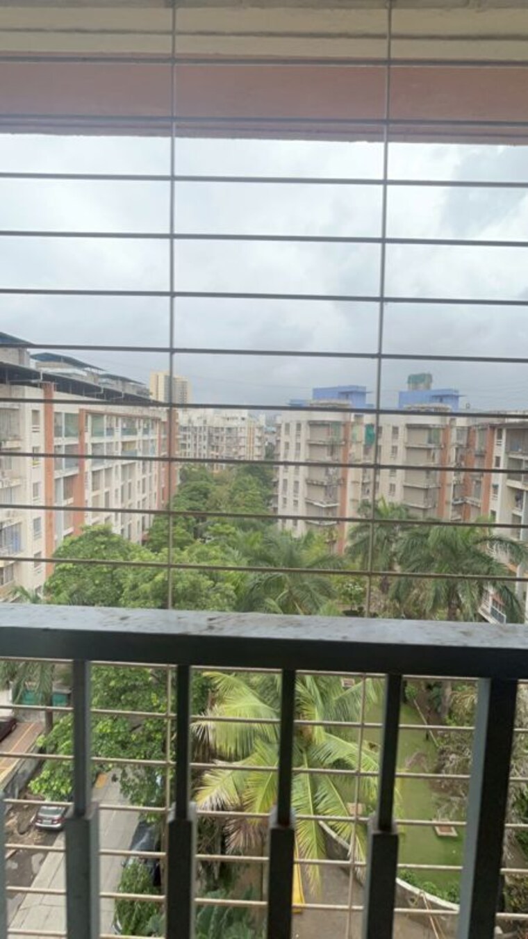 Balcony, shanti-garden-mira-road 1 Bedroom 420 Sq.Ft. Apartment In Mira Road East Thane 10535590