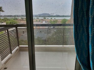Balcony in 2 BHK Apartment at Vasna – for Rent
