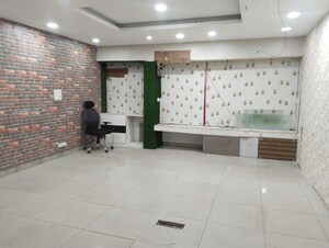 Kitchen in  Office Space at Sector 34 – for Rent