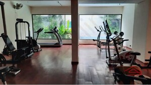 Gym in 3 BHK Apartment at Ether Apartment, Jp Nagar – for Sale