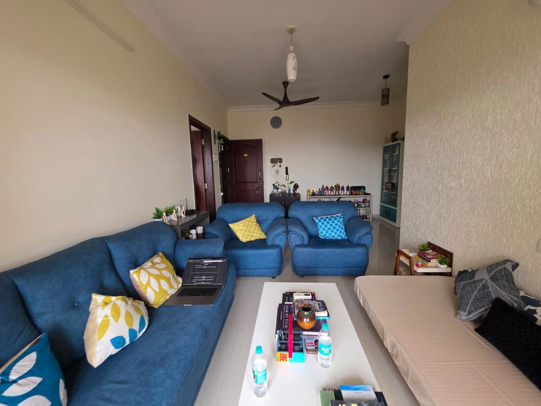 2 BHK + Prayer Room 700 Sq.Ft. Apartment in Raheja Interface Heights