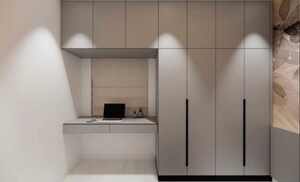 Bathroom in 2 BHK Apartment at Rajapushpa Imperia, Tellapur – for Sale