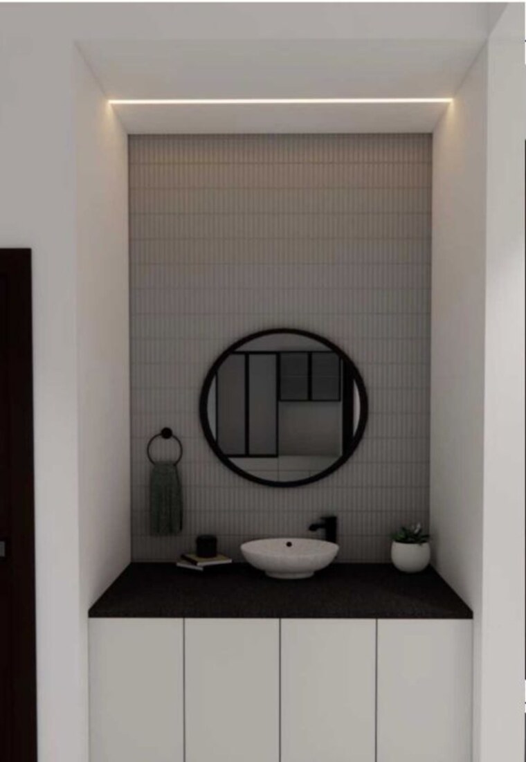 Bathroom, rajapushpa-imperia 2 Bedroom 1375 Sq.Ft. Apartment In Tellapur Hyderabad 10535614