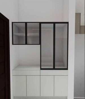 Room in 2 BHK Apartment at Rajapushpa Imperia, Tellapur – for Sale