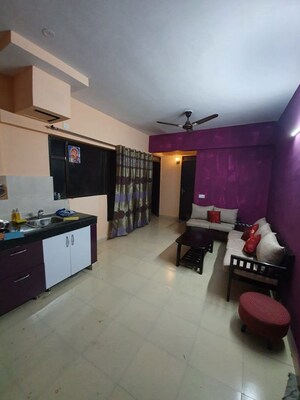 Living Room in 2 BHK Apartment at Adore Happy Homes Exclusive, Sector 86 – for Rent