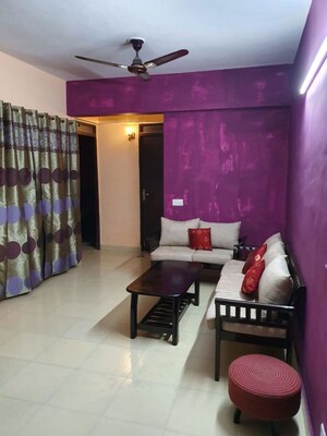 Living Room in 2 BHK Apartment at Adore Happy Homes Exclusive, Sector 86 – for Rent