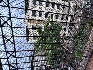 Balcony in 1 BHK Apartment at Rajnigandha CHS Vasant Vihar, Vasant Vihar – for Rent