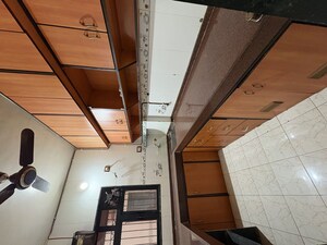 Kitchen in 1 BHK Apartment at Rajnigandha CHS Vasant Vihar, Vasant Vihar – for Rent