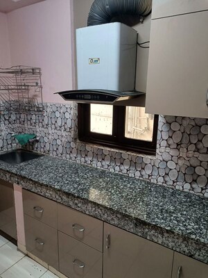 Kitchen in 2 BHK Apartment at Apex Our Homes, Sector 37c – for Rent
