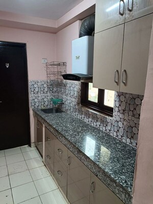 Kitchen in 2 BHK Apartment at Apex Our Homes, Sector 37c – for Rent
