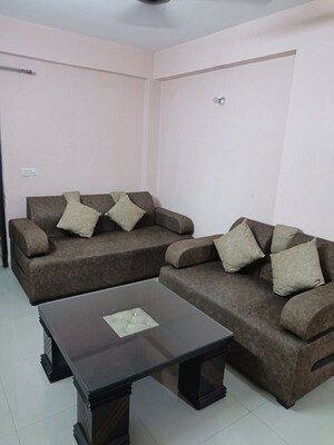 Living Room in 2 BHK Apartment at Apex Our Homes, Sector 37c – for Rent