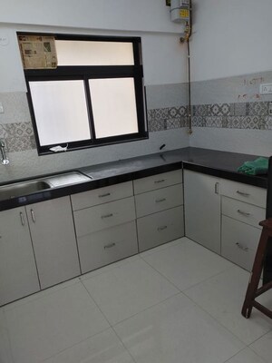 Kitchen in 1.5 BHK Apartment at Sindhi Society, Chembur – for Rent