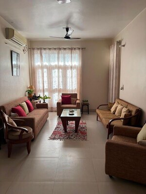 Living Room in 6 BHK Independent House at Sector 9 – for Sale