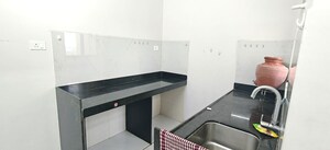 Kitchen in 2 BHK Apartment at Runwal Gardens, Dombivli East – for Rent