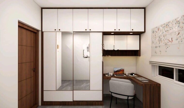 Bathroom, eipl-the-tamarind 3 Bedroom 2125 Sq.Ft. Apartment In Neknampur Hyderabad 10535656