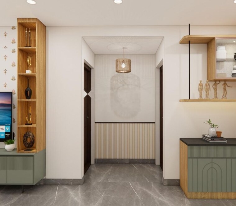 Room, eipl-the-tamarind 3 Bedroom 2125 Sq.Ft. Apartment In Neknampur Hyderabad 10535656