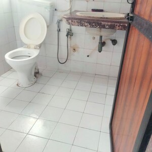 Bathroom in Studio Apartment at Royal Palms, Goregaon East – for Rent