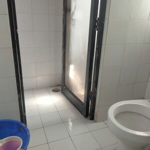 Bathroom in Studio Apartment at Royal Palms, Goregaon East – for Rent
