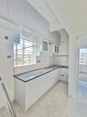 Kitchen in 1 BHK Apartment at Indiranagar – for Rent