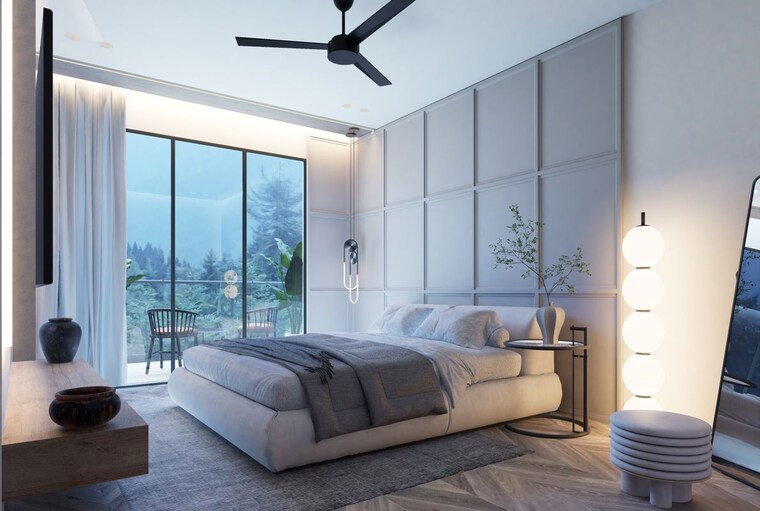 Bedroom, mussoorie road 2 Bedroom 1594 Sq.Ft. Apartment In Mussoorie Road Dehradun 10535653