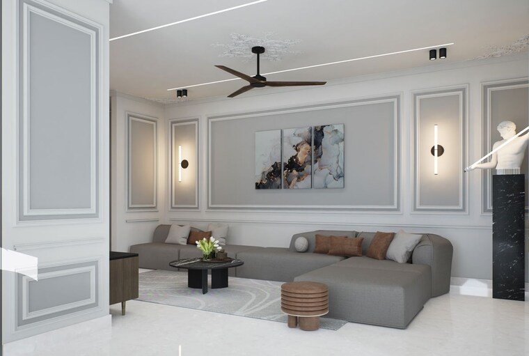 Living Room, mussoorie road 2 Bedroom 1594 Sq.Ft. Apartment In Mussoorie Road Dehradun 10535653