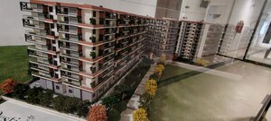 Balcony in  Apartment at Sunshine Destino, Puppalaguda – for Rent