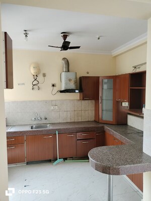 Kitchen in 3 BHK Apartment at Rohtas Plumeria, Gomti Nagar – for Rent