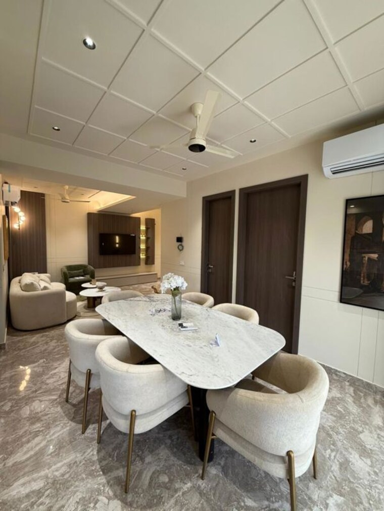 Dining area, mussoorie road 3 Bedroom 2566 Sq.Ft. Apartment In Mussoorie Road Dehradun 10535682