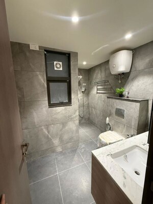 Bathroom in 3 BHK Apartment at Mussoorie Road – for Sale