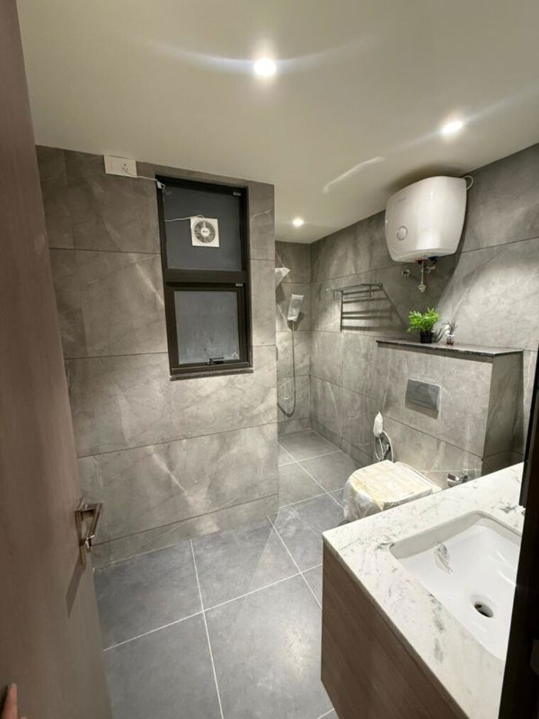 Bathroom, mussoorie road 3 Bedroom 2566 Sq.Ft. Apartment In Mussoorie Road Dehradun 10535682
