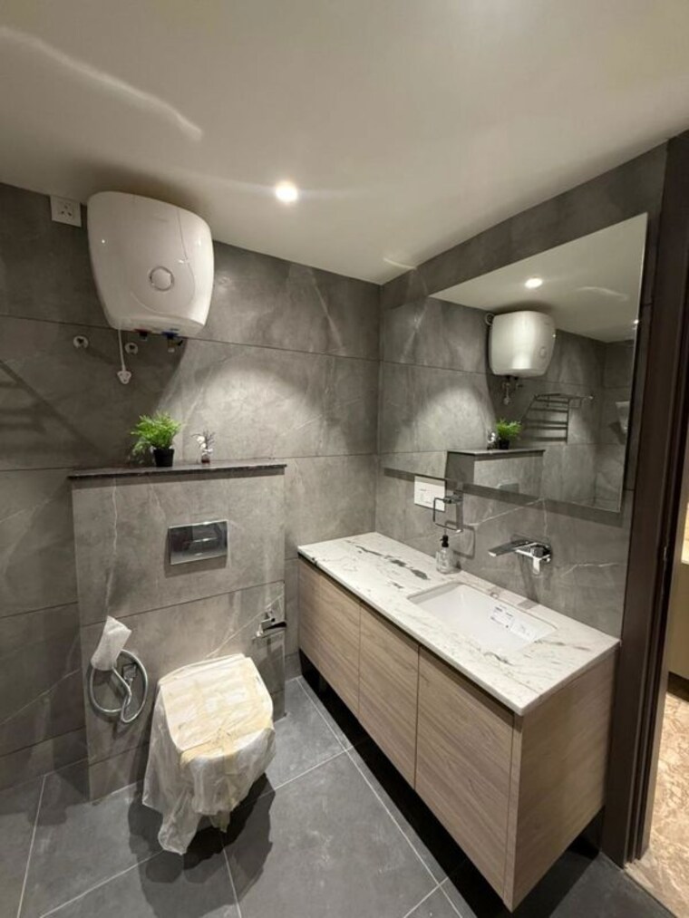 Bathroom, mussoorie road 3 Bedroom 2566 Sq.Ft. Apartment In Mussoorie Road Dehradun 10535682