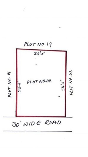  Plot – Map Location View at Dammaiguda - for Sale