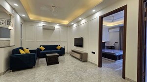 Living Room in 2 BHK Apartment at Union Park Khar West, Khar West – for Rent