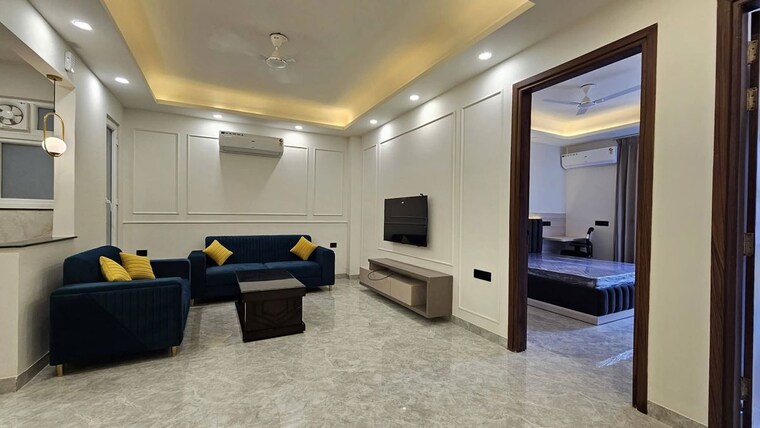 Living Room, union-park-khar-west 2 Bedroom 800 Sq.Ft. Apartment In Khar West Mumbai 10535683