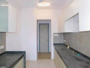 Kitchen in 3 BHK Apartment at Rustomjee Summit, Borivali East – for Sale
