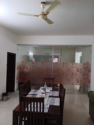 Kitchen in 3 BHK Apartment at Rajapushpa Eterna, Nanakramguda – for Rent