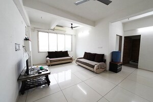 Living Room in 3 BHK Apartment at Maninagar – for Sale
