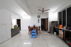 Living Room in 3 BHK Apartment at Maninagar – for Sale