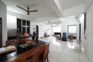 Kitchen in 3 BHK Apartment at Maninagar – for Sale